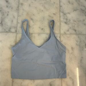 lululemon athletica Light Blue align tank